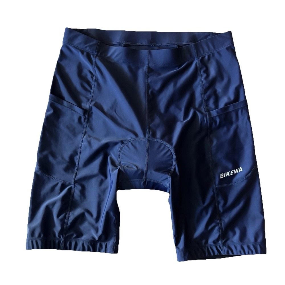 Bikewa Padded Cycling Shorts Men's XXXL Navy‎